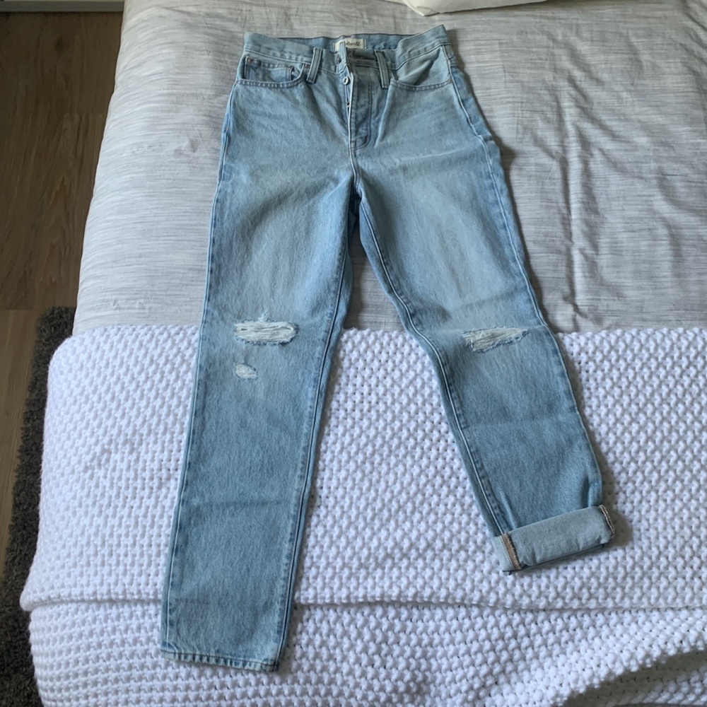 Madewell Classic Straight Jean
